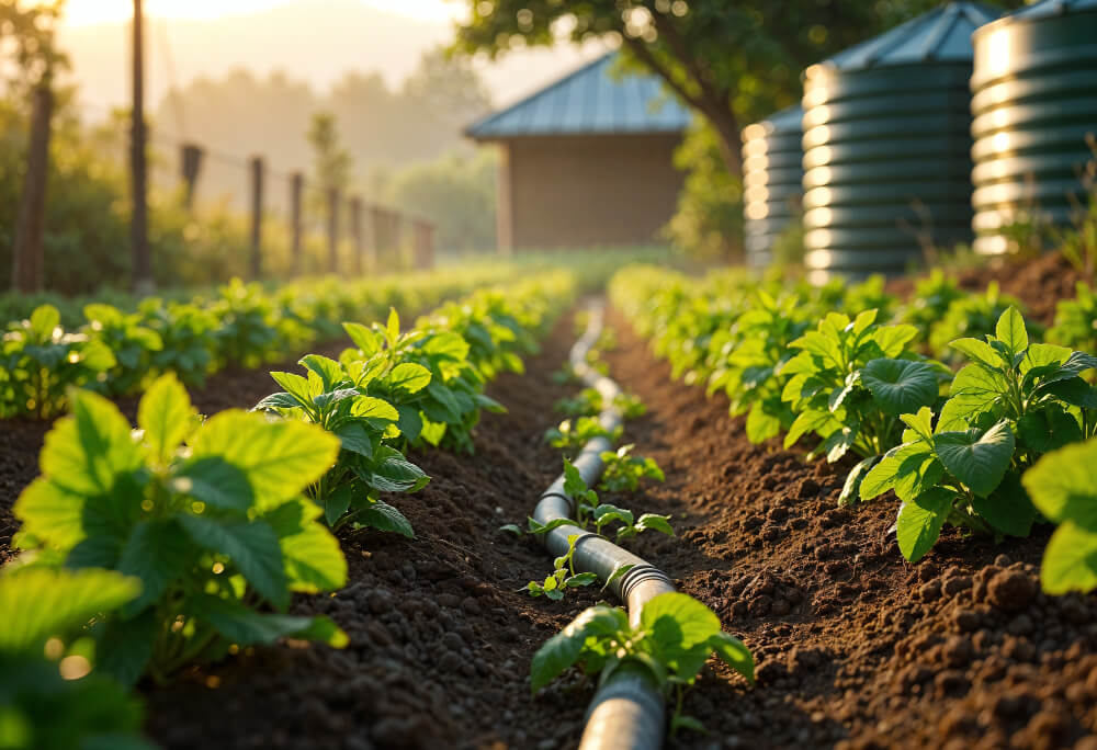 Drip-Plan Equipamentos para Irrigação - Empresa de Tubos Gotejadores
