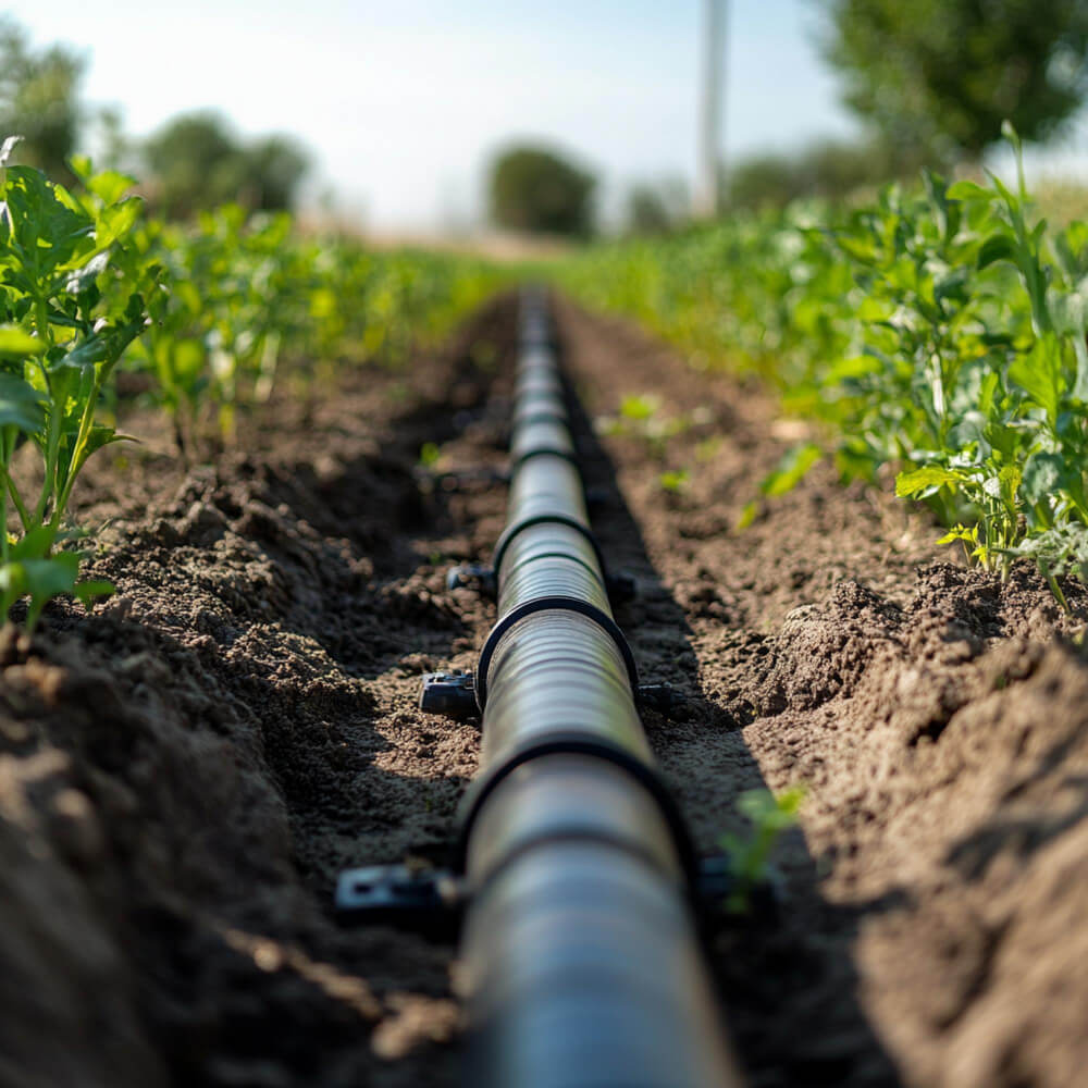 Drip-Plan Equipamentos para Irrigação - Empresa de Tubos Gotejadores Autocompensantes