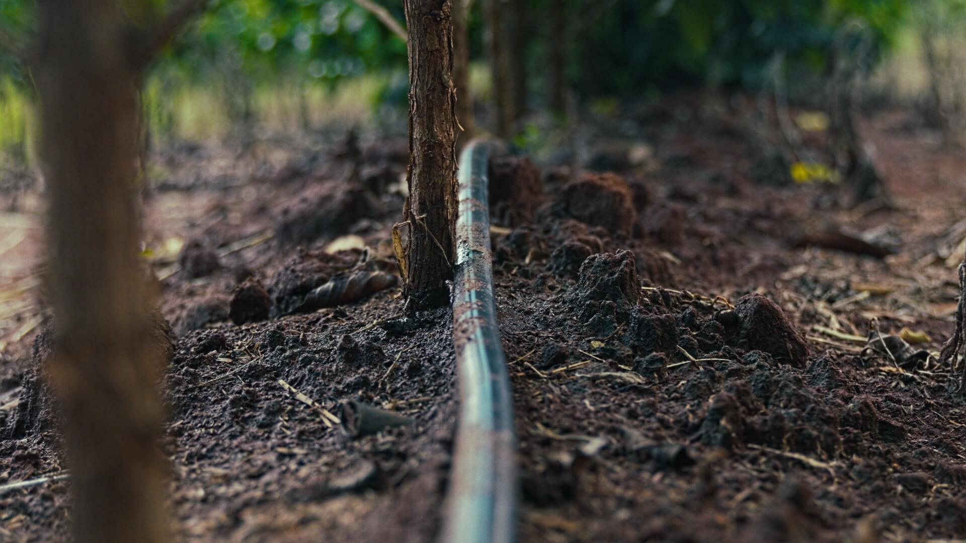 Drip-Plan Equipamentos para Irrigação - Irrigação por pulsos: quando usar tubo antidrenante?